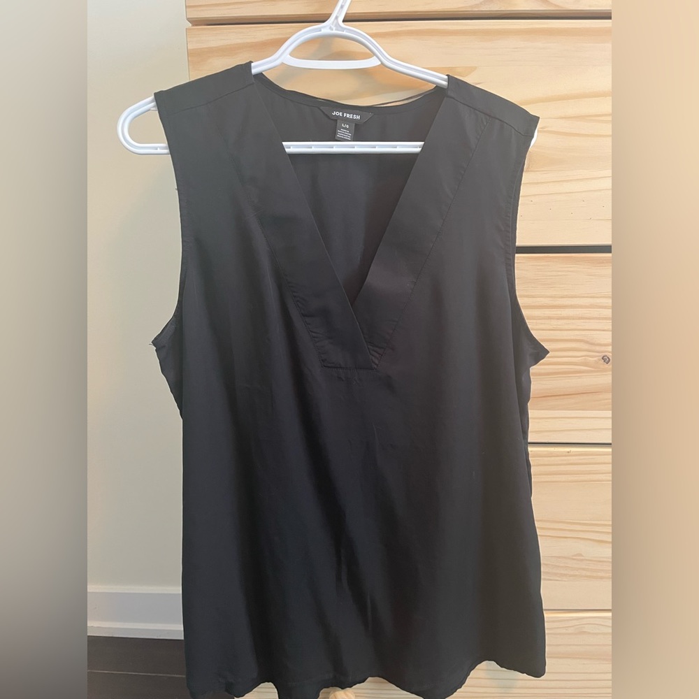 NWOT: Joe Fresh Sleeveless Blouse